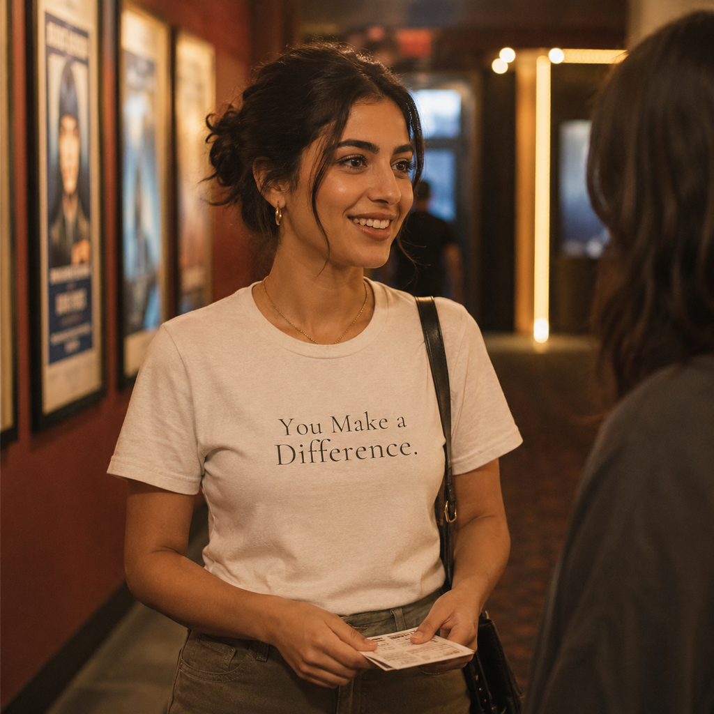 You Make a Difference.