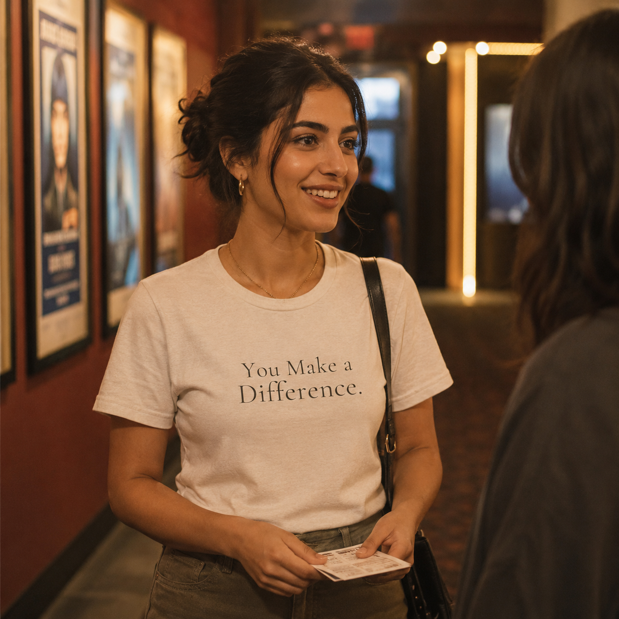 You Make a Difference.