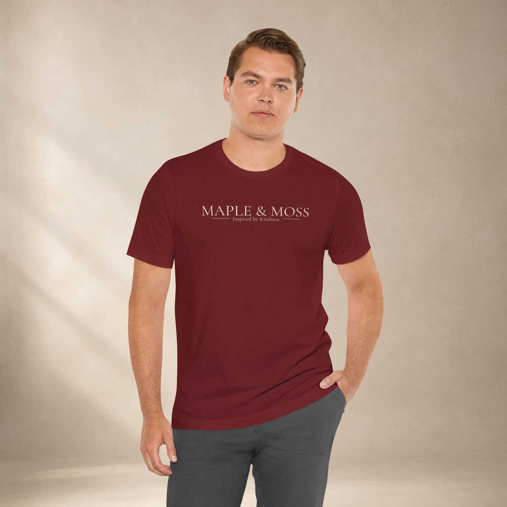 Maple & Moss Founders Tee | Inspired by Kindness
