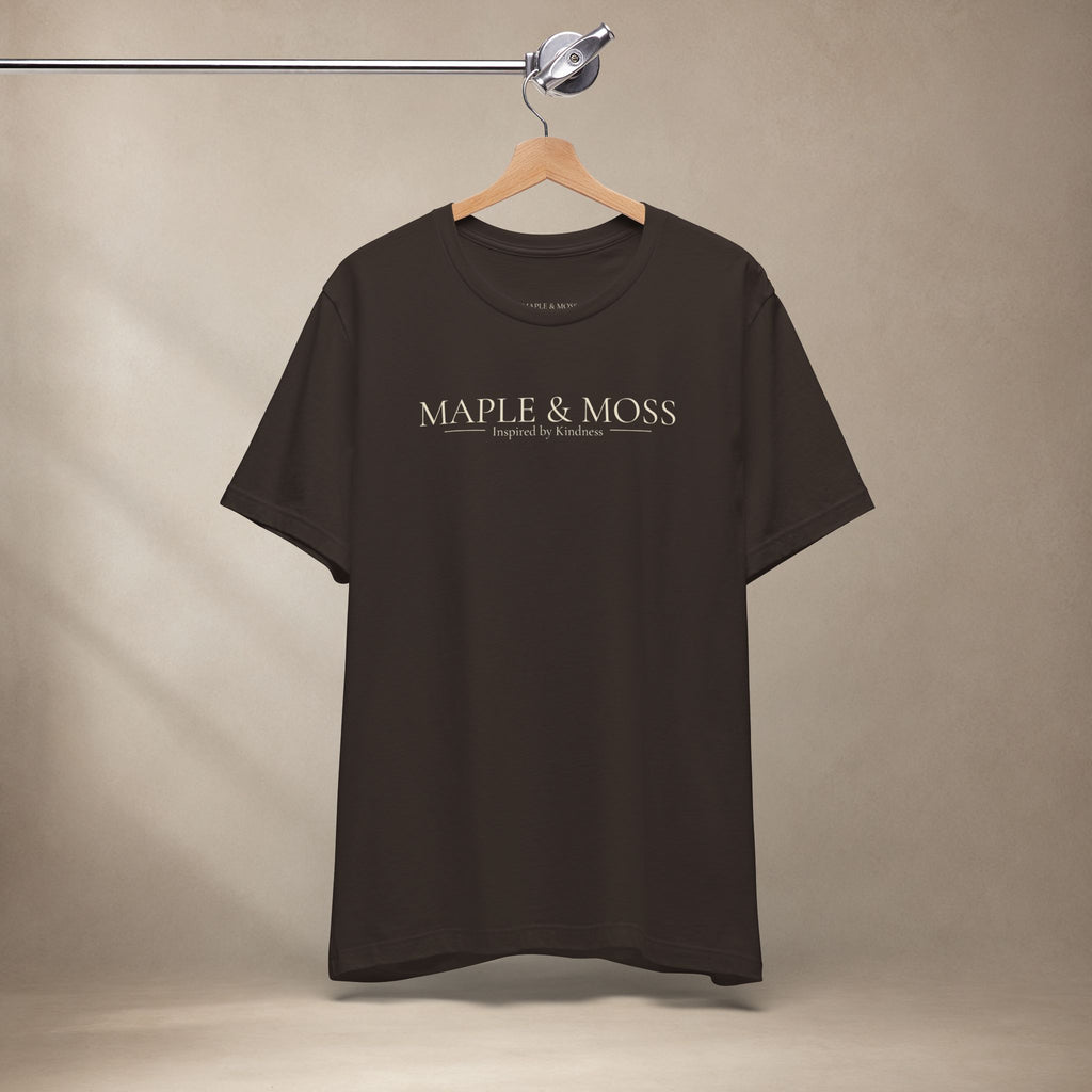 Maple & Moss Founders Tee | Inspired by Kindness