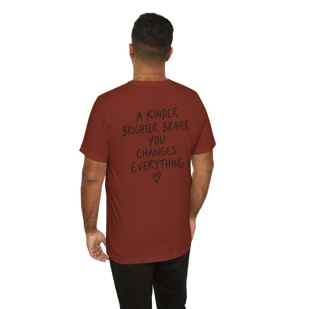You Really Matter Shirt | Front and Back Graphic Tee | Positive Message T-Shirt | Inspirational Encouragement Shirt | Meaningful Gift
