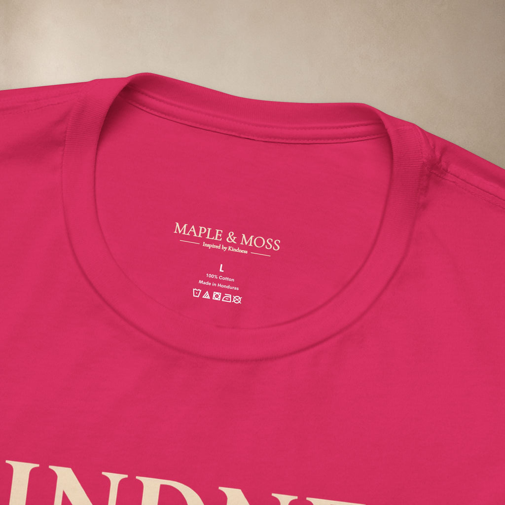 Kindness First Shirt | Minimalist Inspirational Kindness Tee | Positive Message T-Shirt