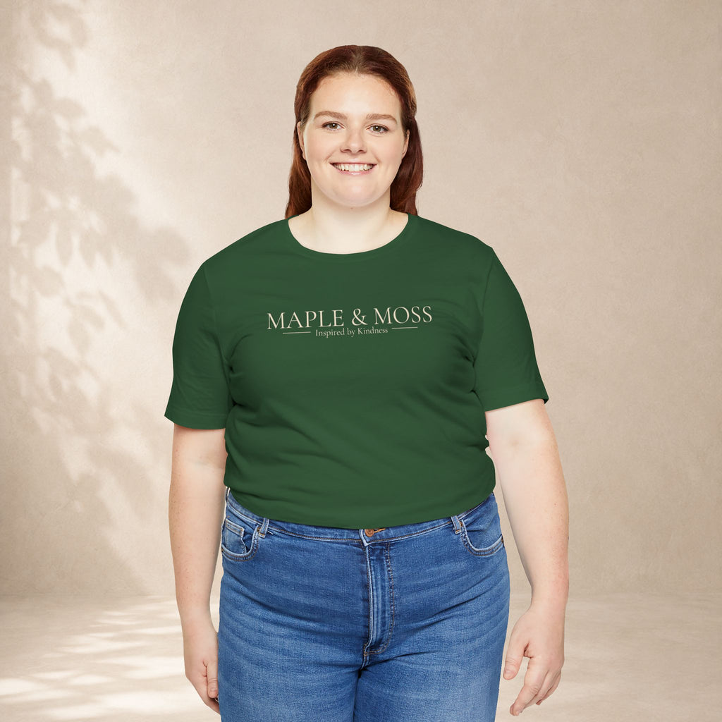 Maple & Moss Founders Tee | Inspired by Kindness