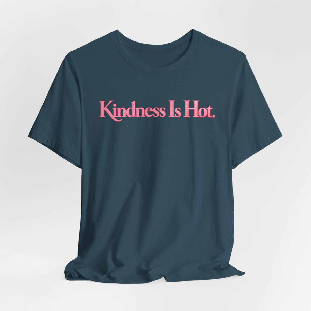 Kindness Is Hot Graphic Tee | Positive Message Shirt | Inspirational Kindness T-Shirt