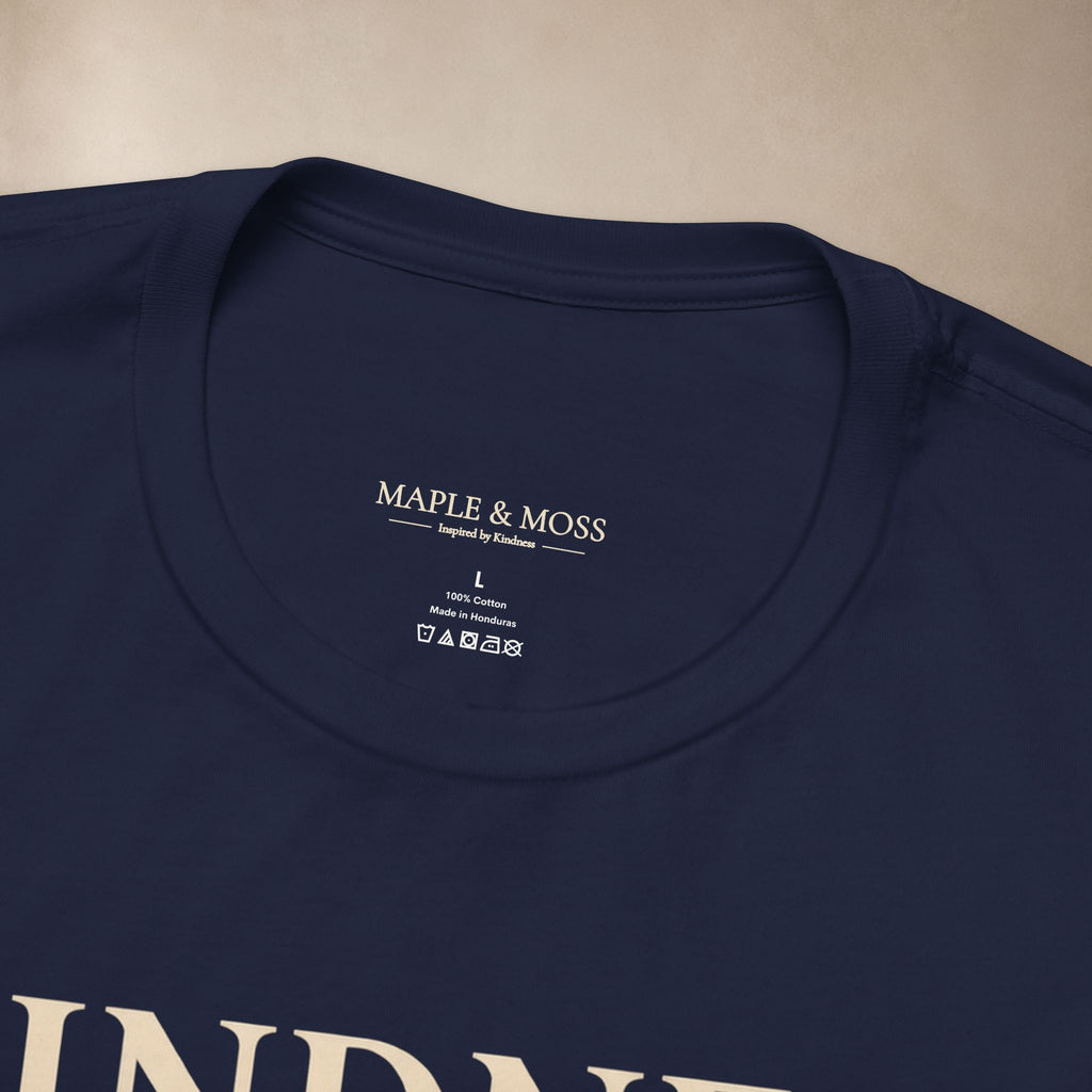 Kindness First Shirt | Minimalist Inspirational Kindness Tee | Positive Message T-Shirt