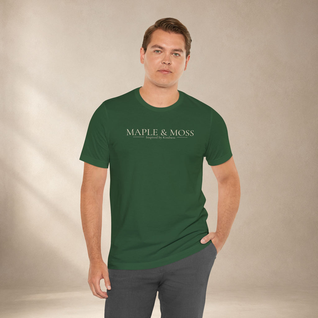 Maple & Moss Founders Tee | Inspired by Kindness