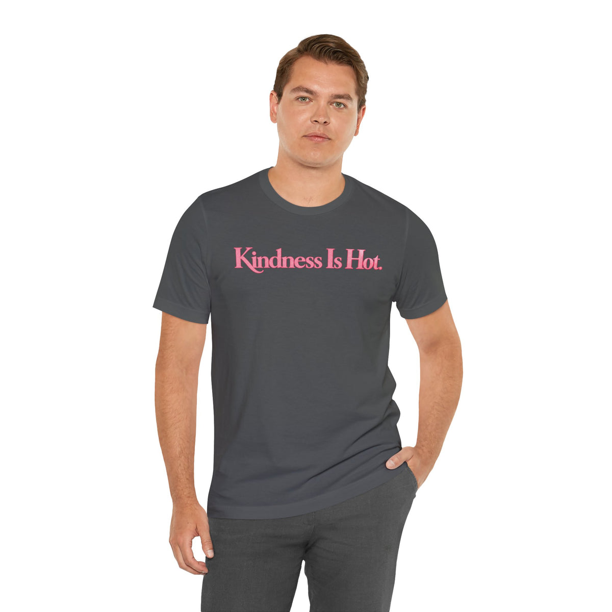 Kindness Is Hot Graphic Tee | Positive Message Shirt | Inspirational Kindness T-Shirt