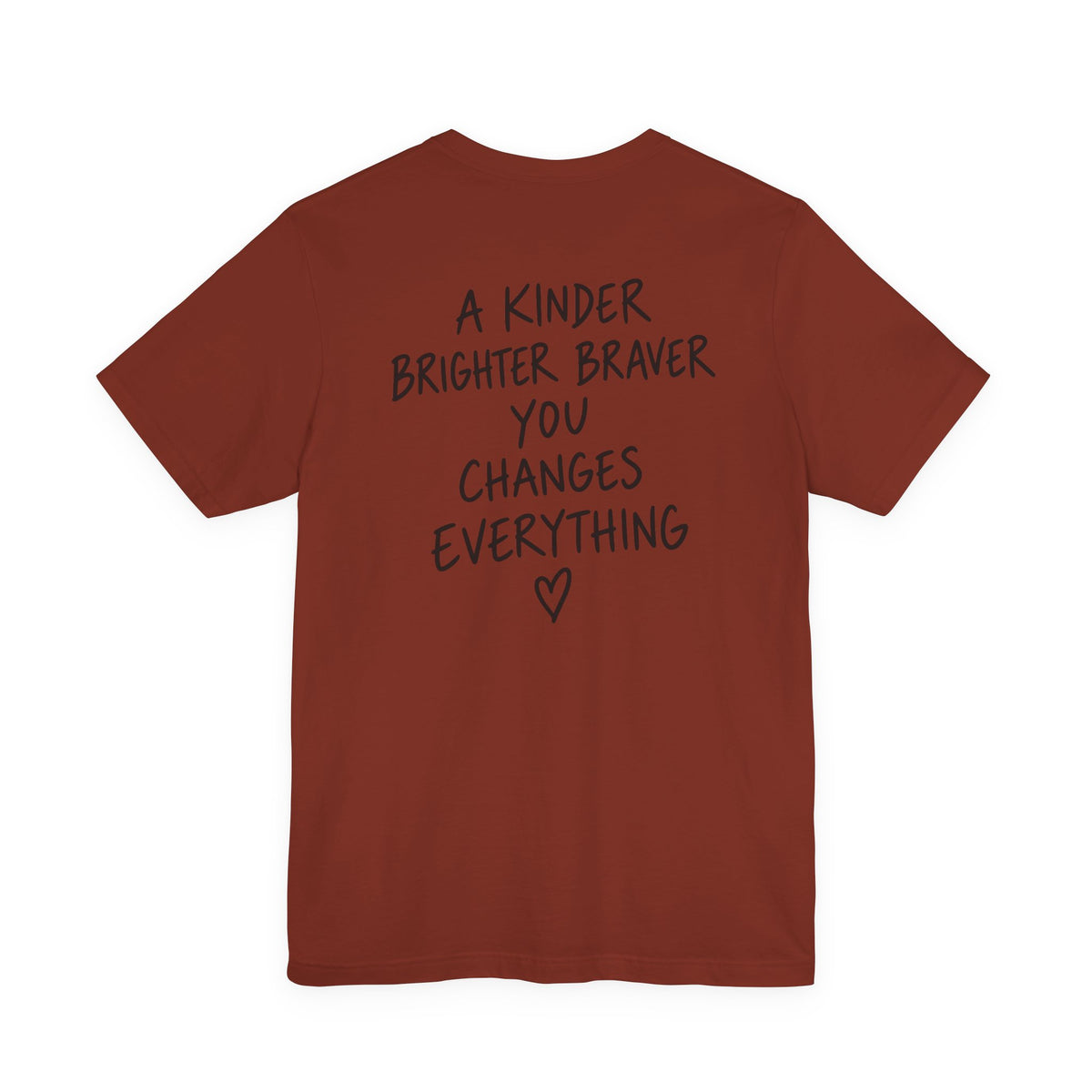 You Really Matter Shirt | Front and Back Graphic Tee | Positive Message T-Shirt | Inspirational Encouragement Shirt | Meaningful Gift