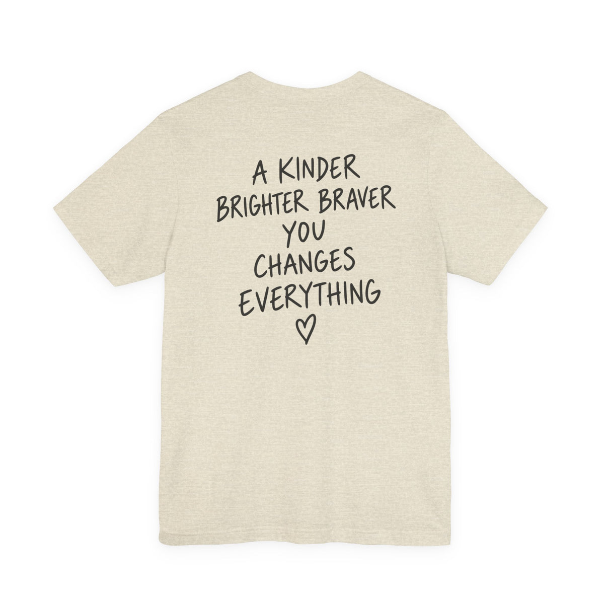 You Really Matter Shirt | Front and Back Graphic Tee | Positive Message T-Shirt | Inspirational Encouragement Shirt | Meaningful Gift