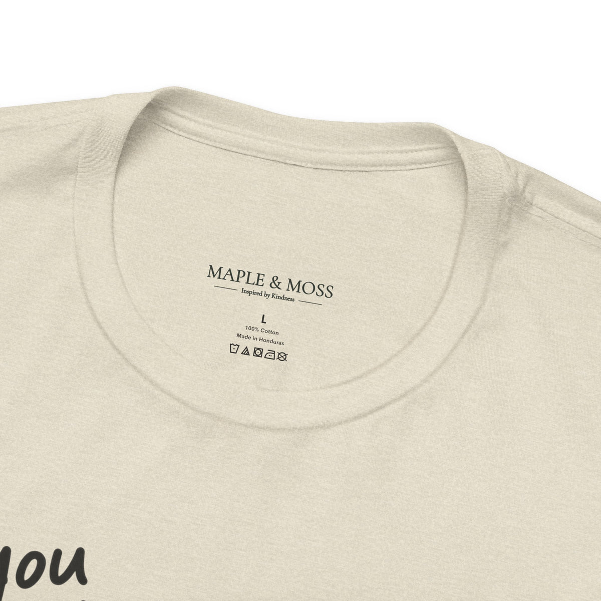 You Really Matter Shirt | Front and Back Graphic Tee | Positive Message T-Shirt | Inspirational Encouragement Shirt | Meaningful Gift