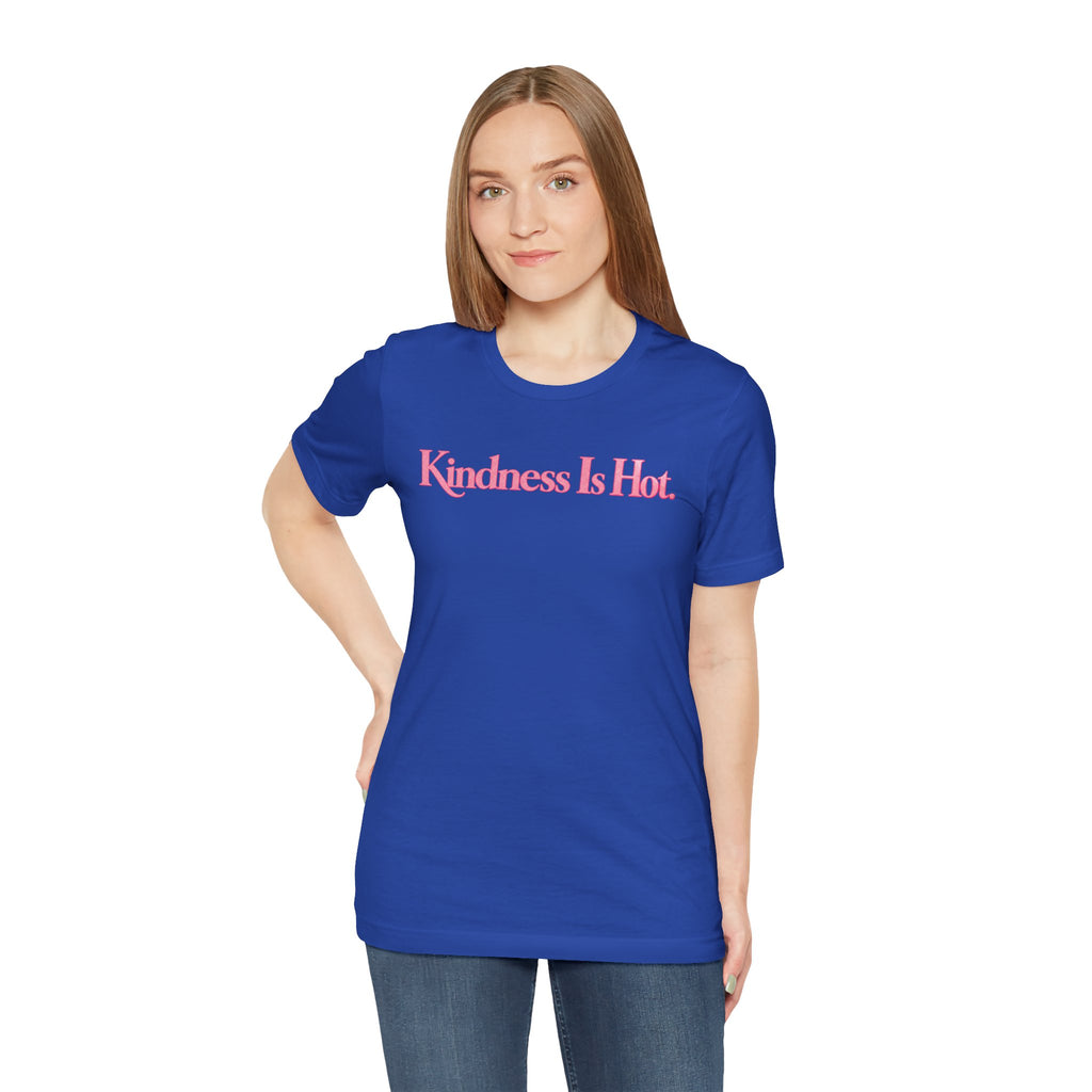 Kindness Is Hot Graphic Tee | Positive Message Shirt | Inspirational Kindness T-Shirt