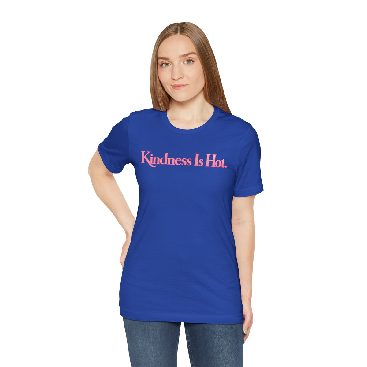 Kindness Is Hot Graphic Tee | Positive Message Shirt | Inspirational Kindness T-Shirt