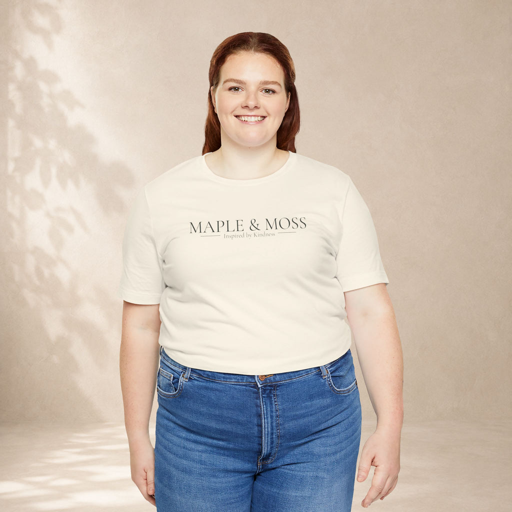 Maple & Moss Founders Tee | Inspired by Kindness