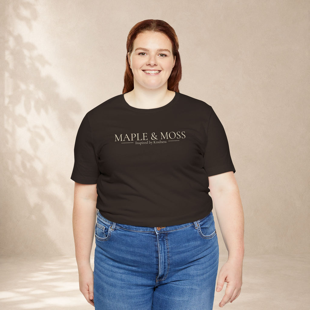 Maple & Moss Founders Tee | Inspired by Kindness