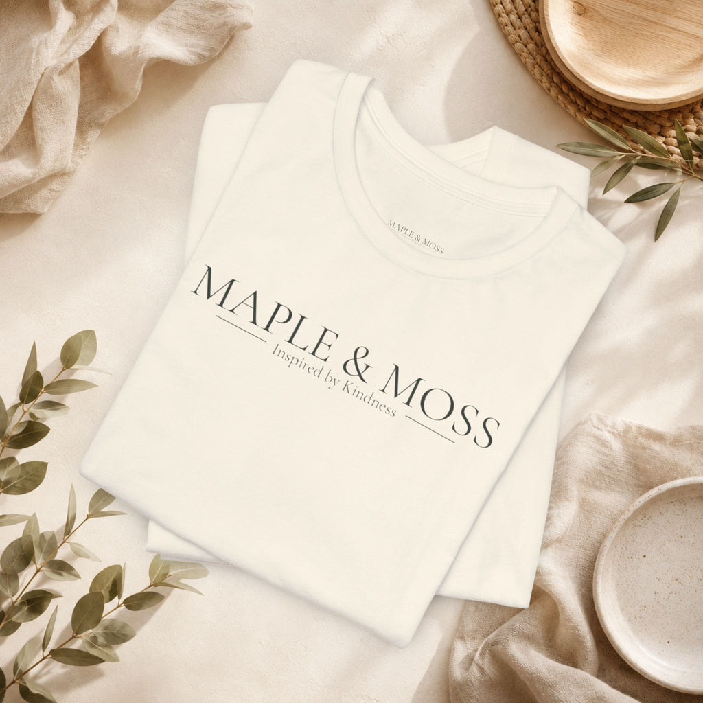 Maple & Moss Founders Tee | Inspired by Kindness