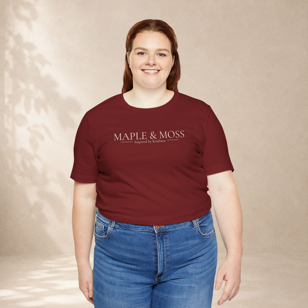 Maple & Moss Founders Tee | Inspired by Kindness
