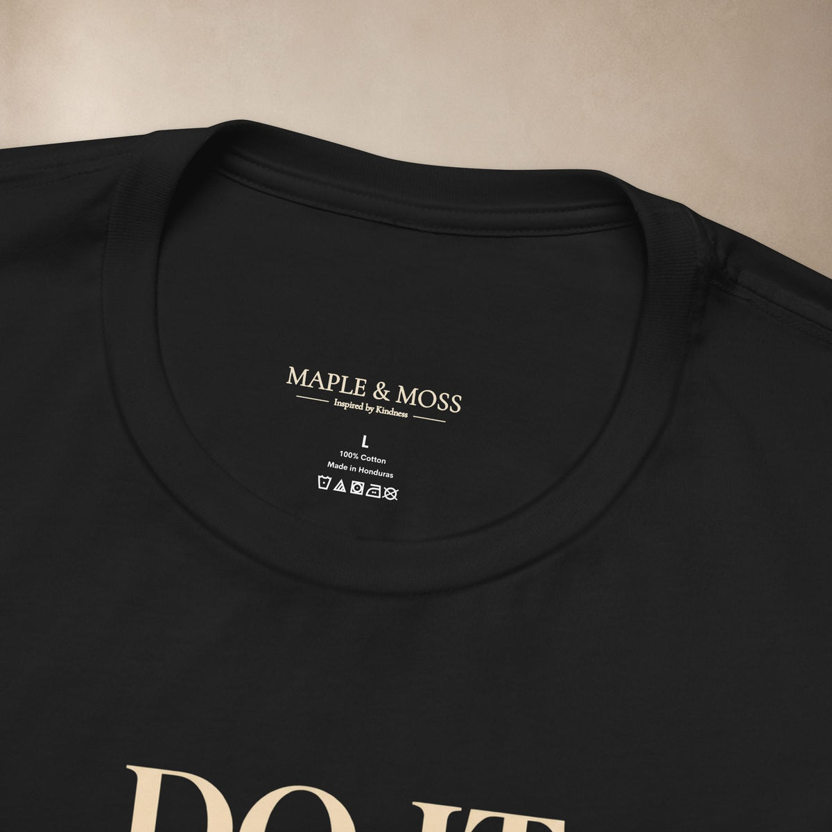 Do It Scared Shirt | Motivational Graphic Tee | Inspirational Quote T-Shirt