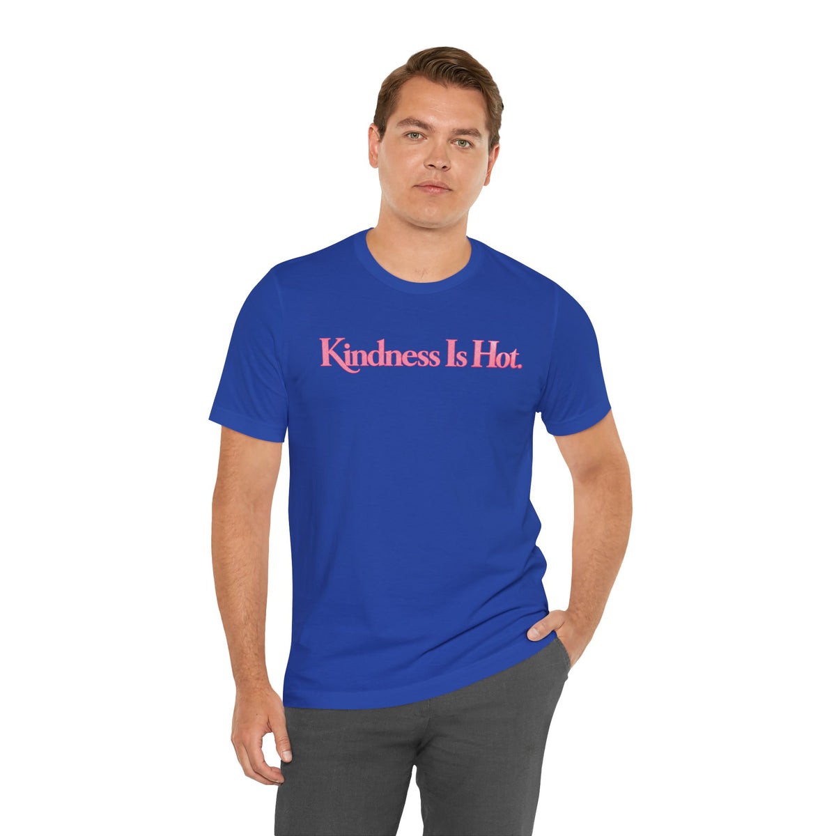 Kindness Is Hot Graphic Tee | Positive Message Shirt | Inspirational Kindness T-Shirt