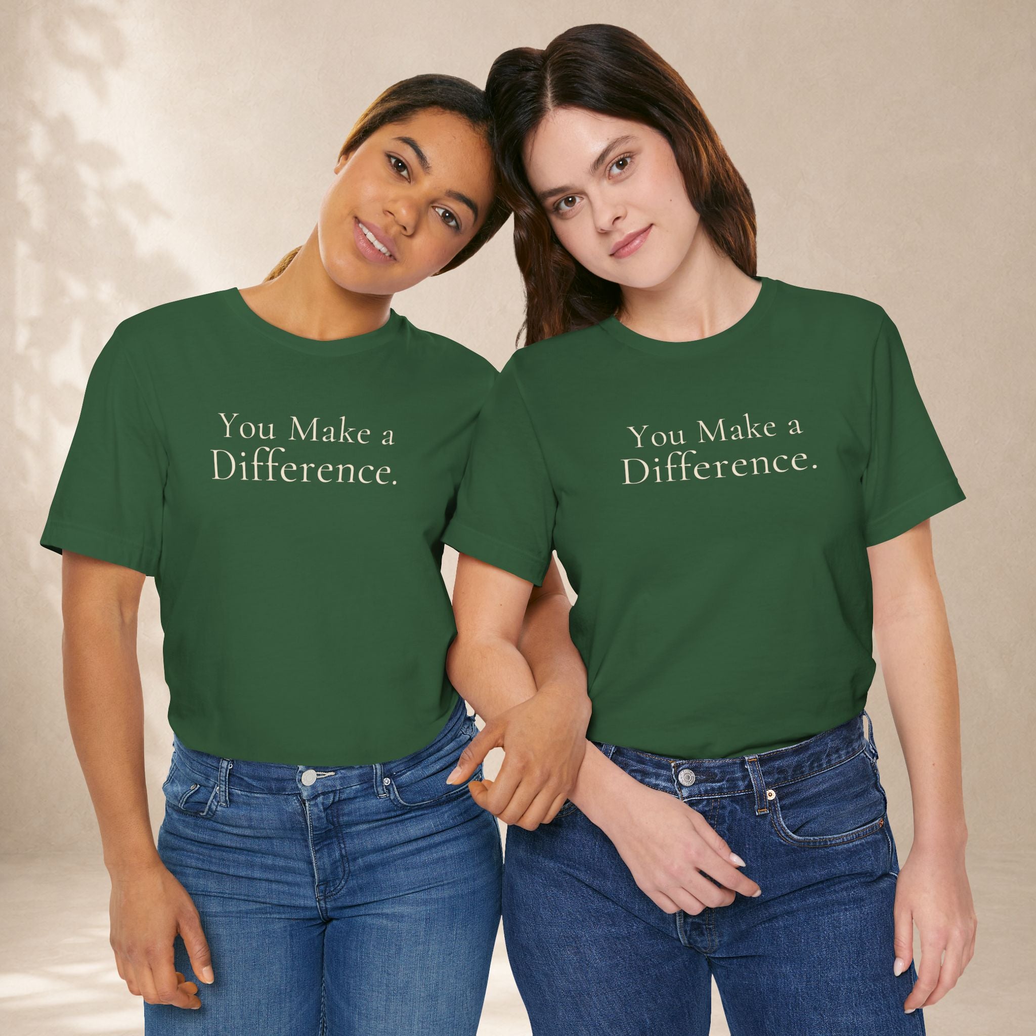You Make a Difference Tee | Encouragement T-Shirt