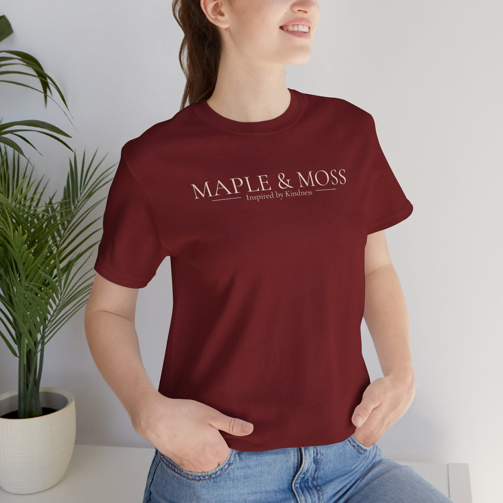 Maple & Moss Founders Tee | Inspired by Kindness