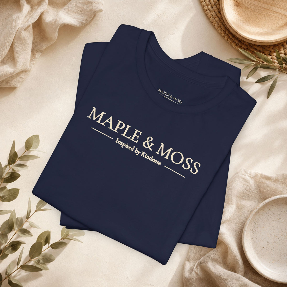 Maple & Moss Founders Tee.