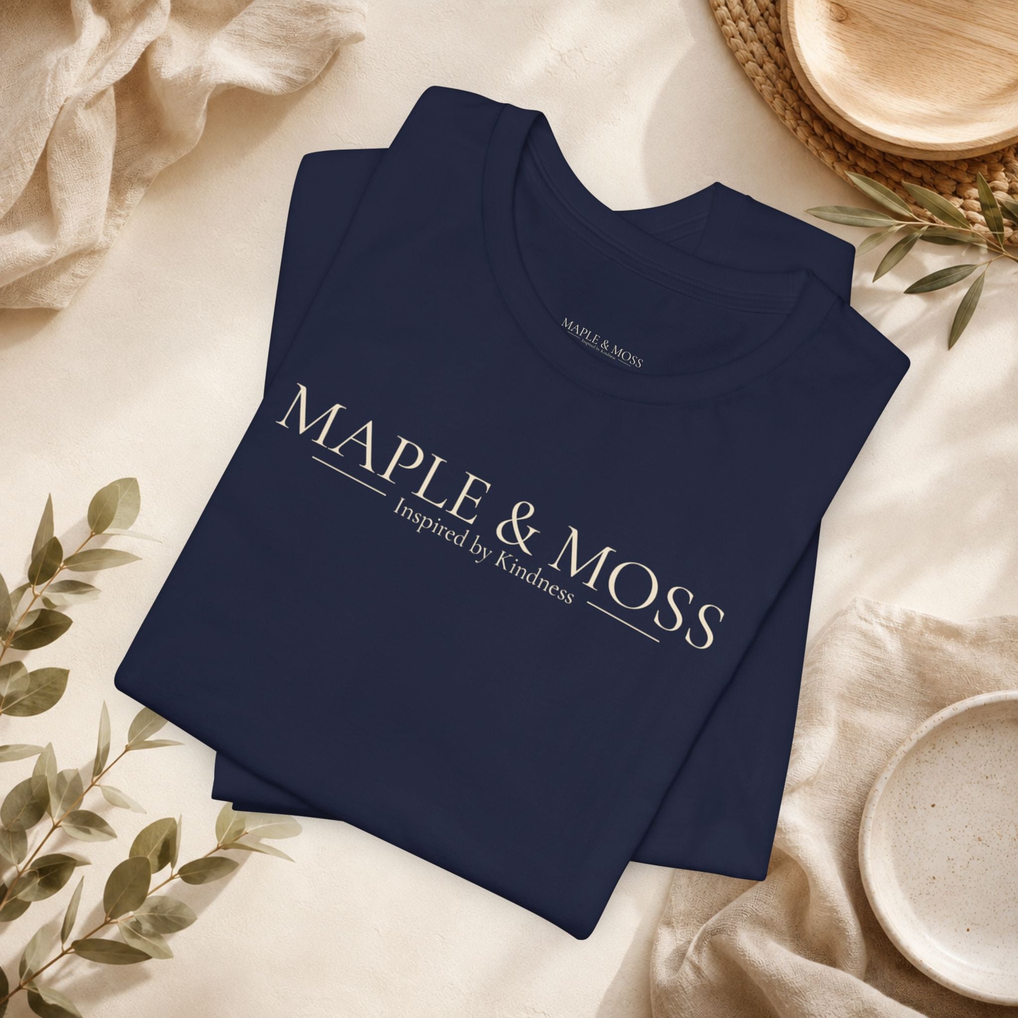 Maple & Moss Founders Tee | Inspired by Kindness