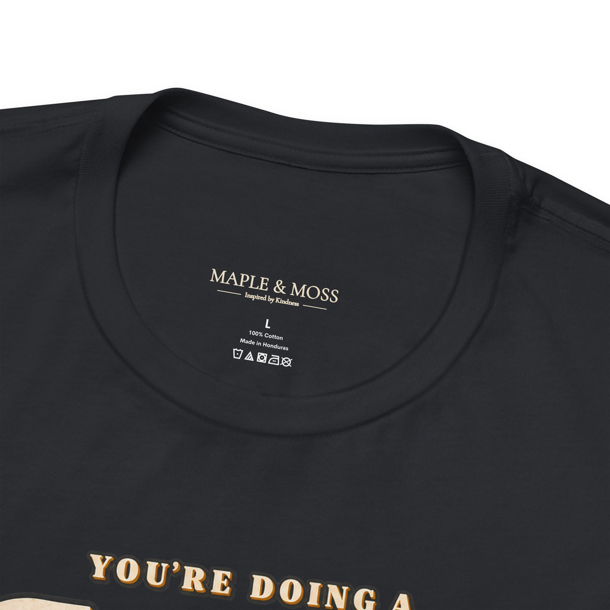 You’re Doing a Good Job Shirt — Vintage Encouragement Graphic Tee