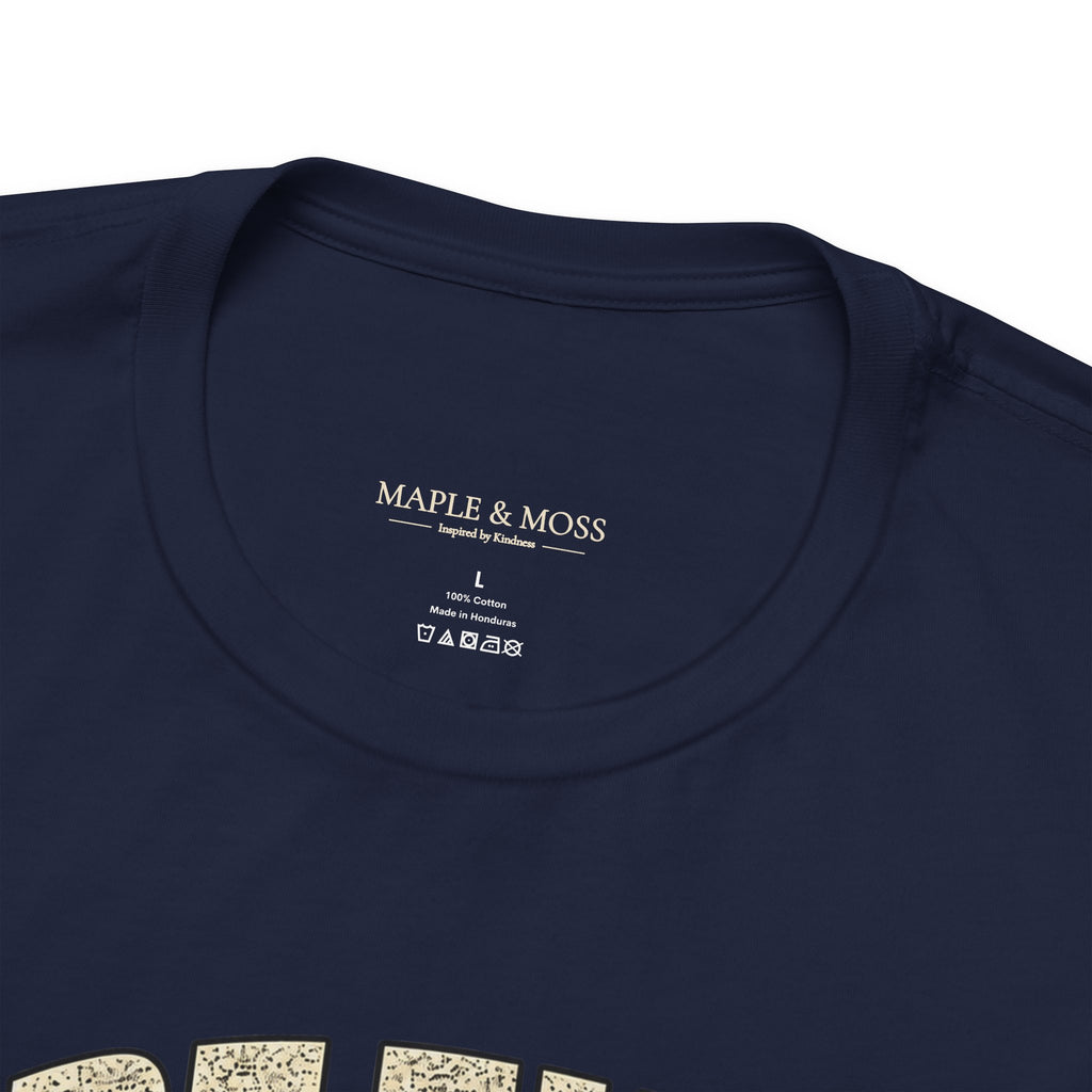 Be the Reason Someone Smiles Shirt — Vintage Kindness Graphic Tee