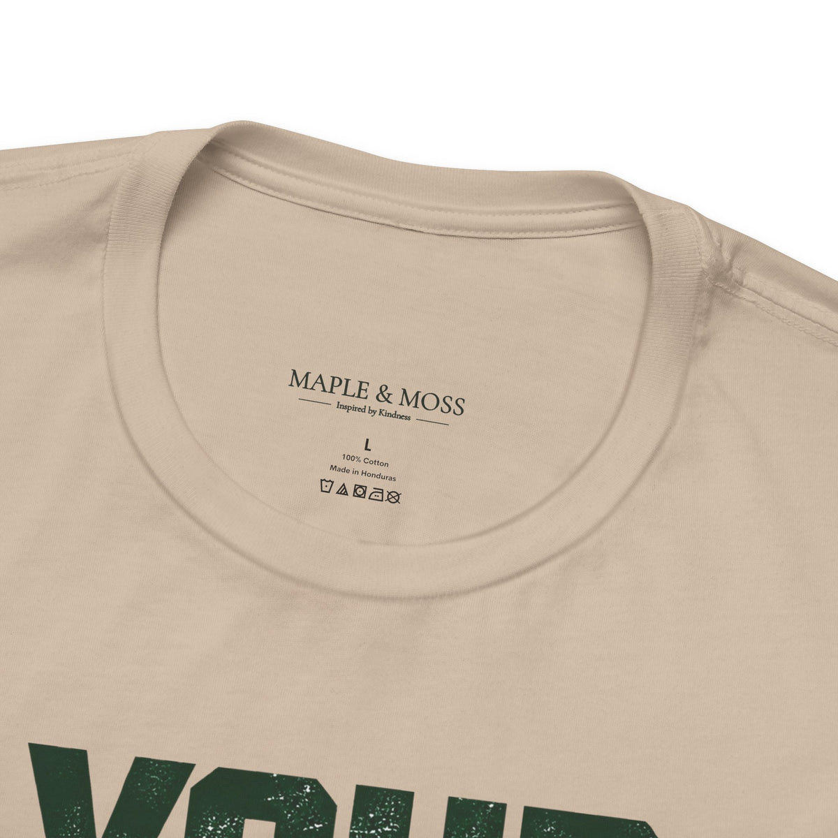 Your Work Matters Shirt — Vintage Motivational Graphic Tee