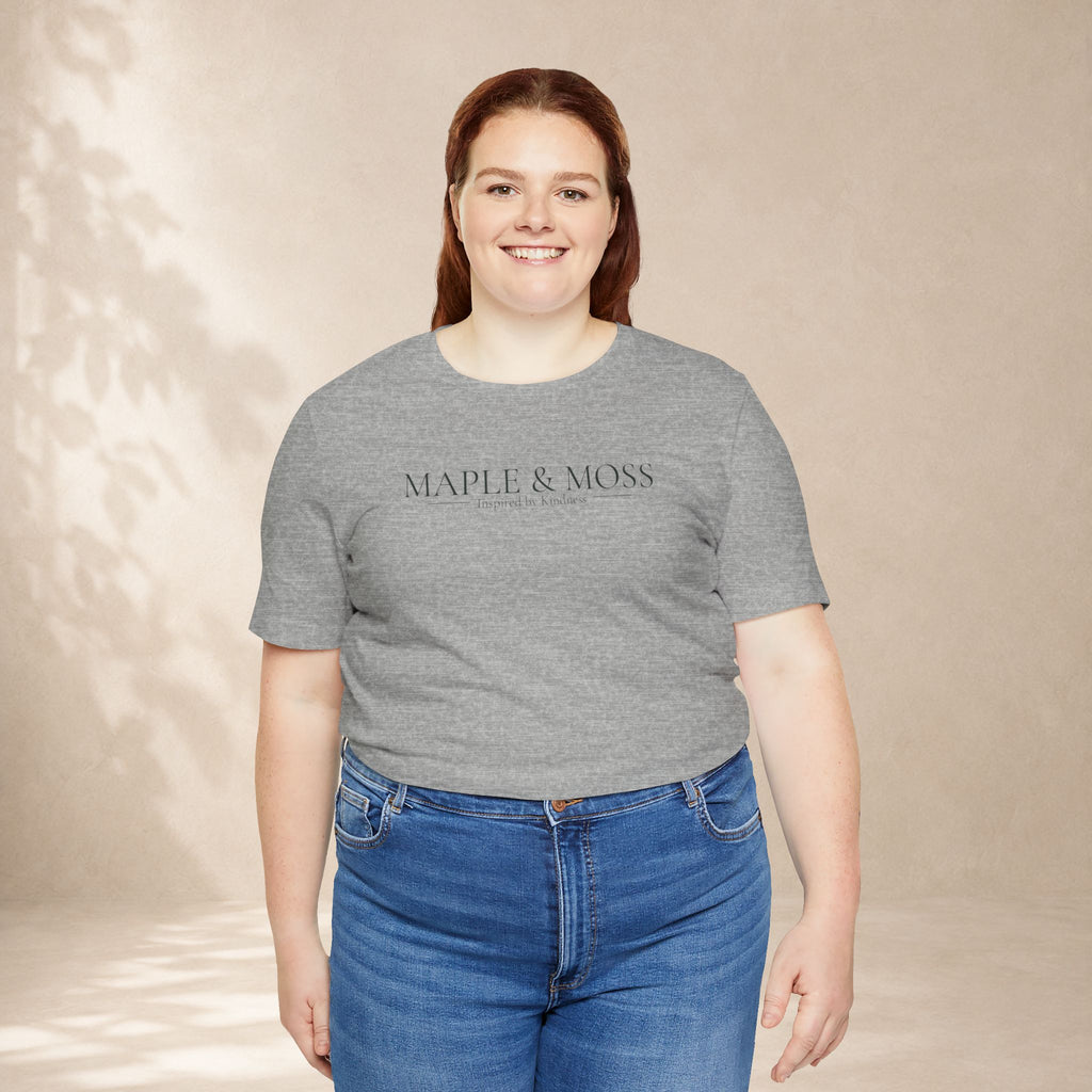 Maple & Moss Founders Tee | Inspired by Kindness