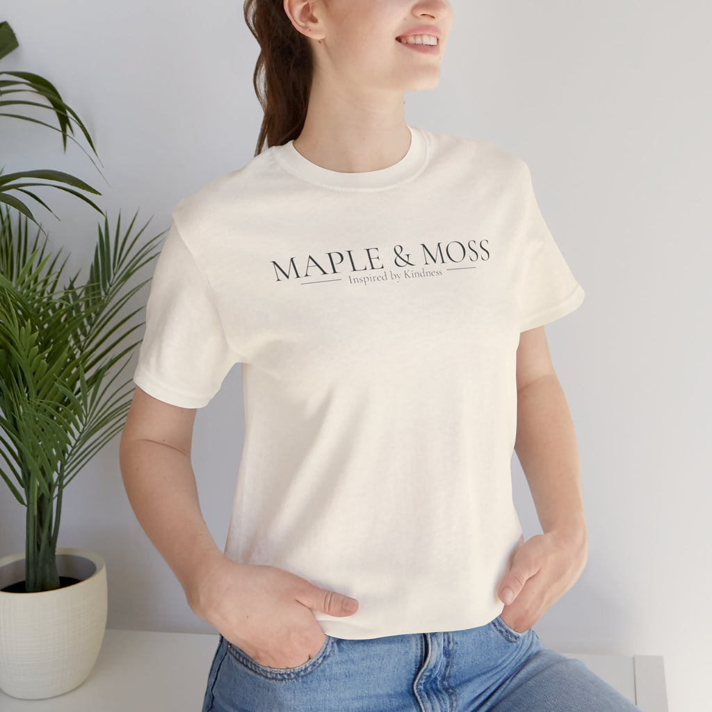 Maple & Moss Founders Tee | Inspired by Kindness