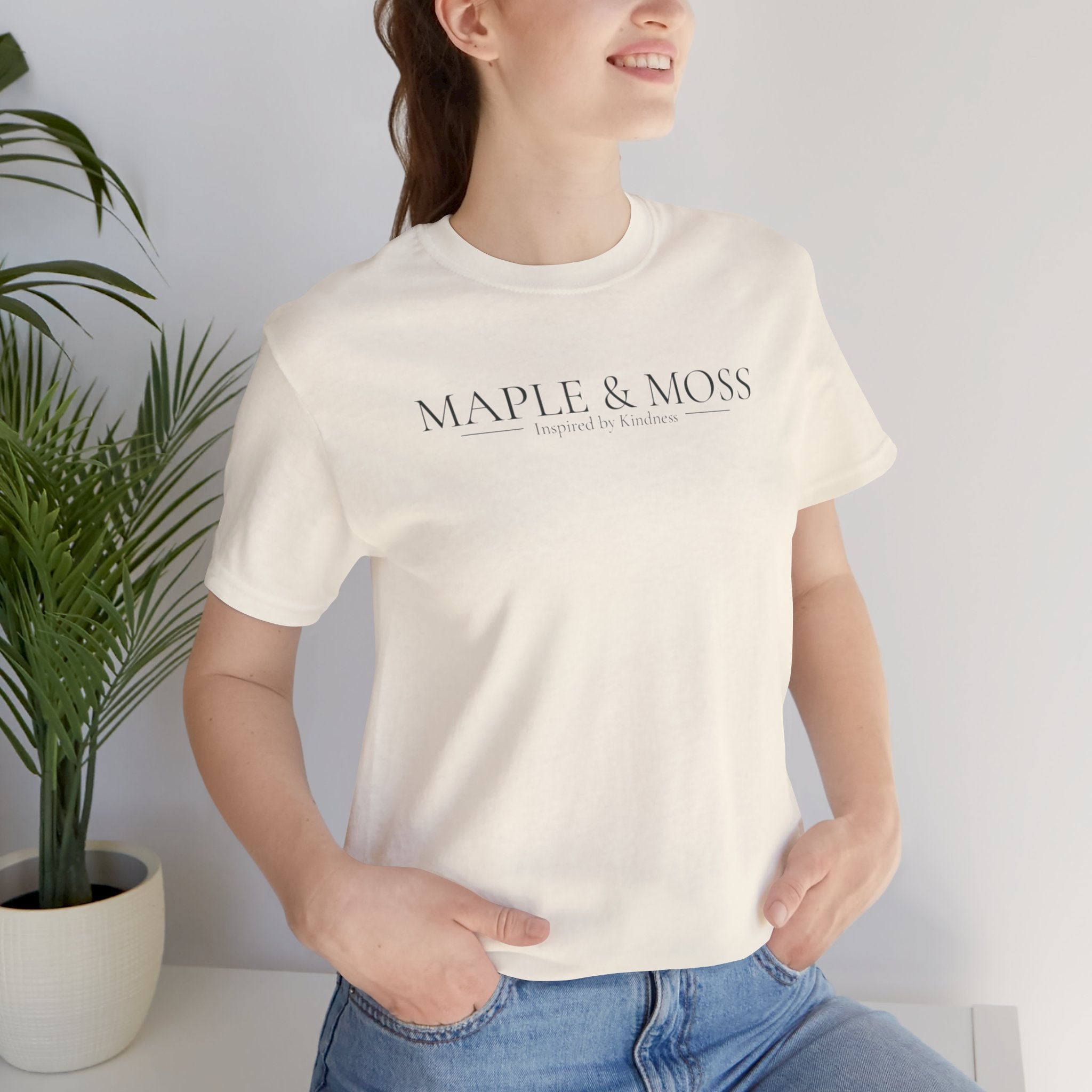 Maple & Moss Founders Tee | Inspired by Kindness