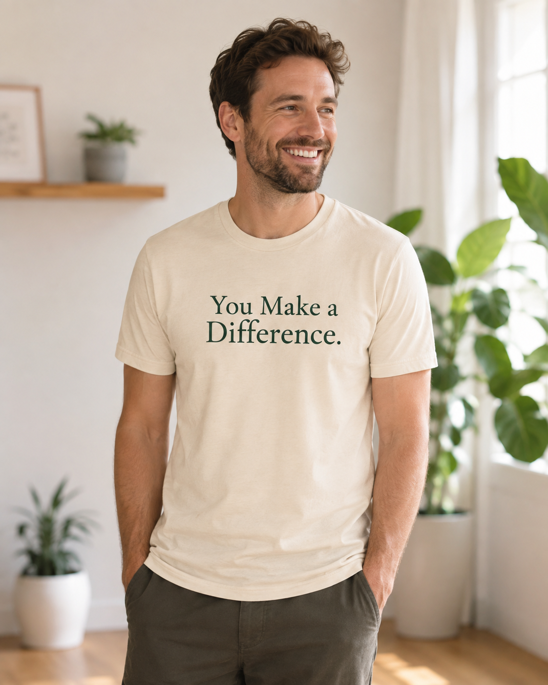 You Make a Difference Tee | Encouragement T-Shirt