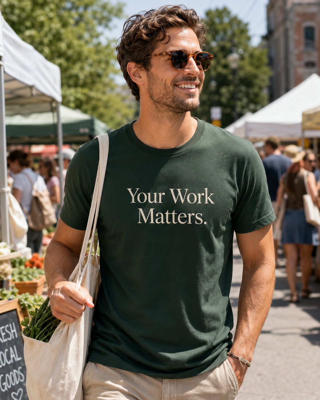 Your Work Matters Tee | Encouragement T-Shirt