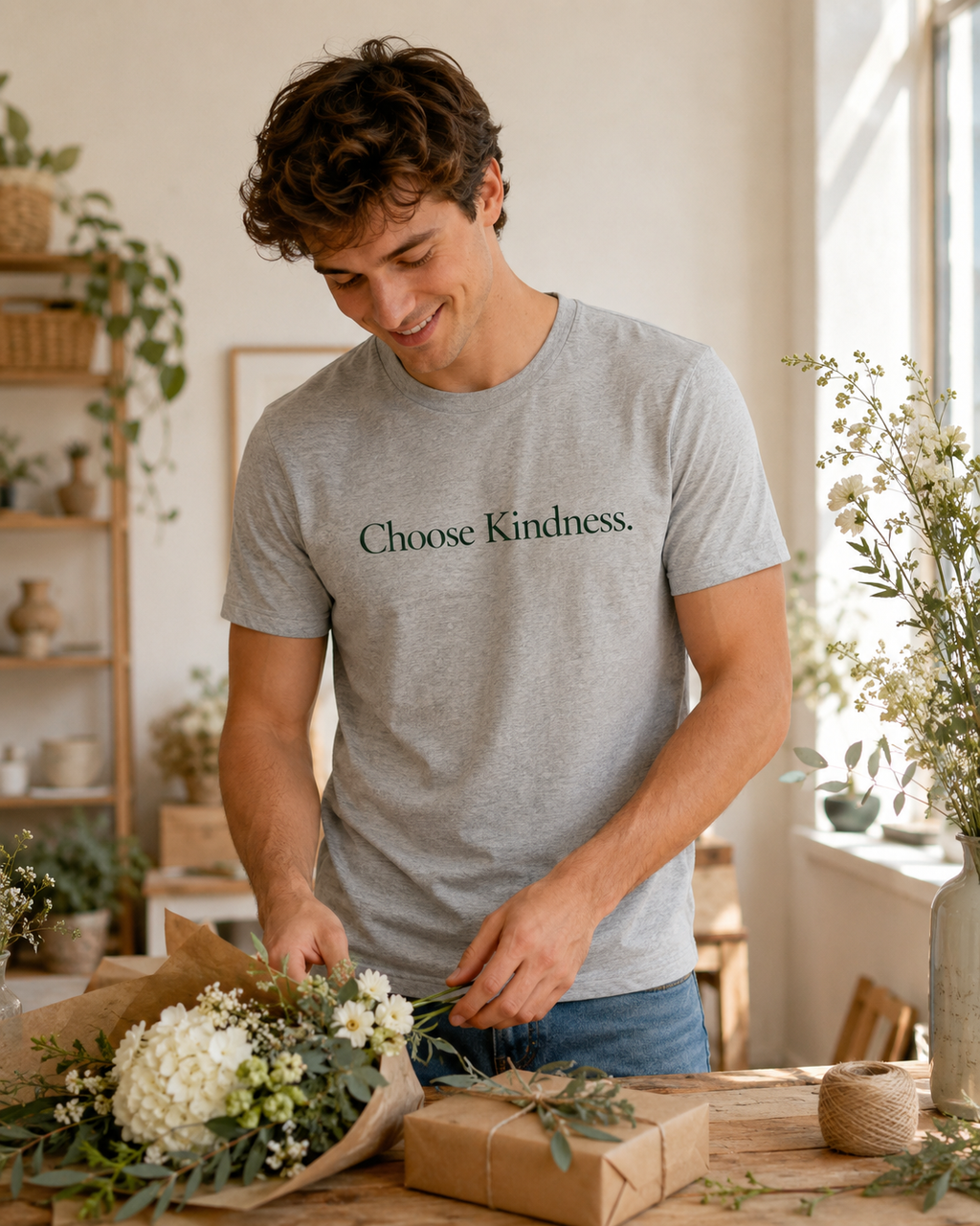Choose Kindness Tee | Positive Message T-Shirt