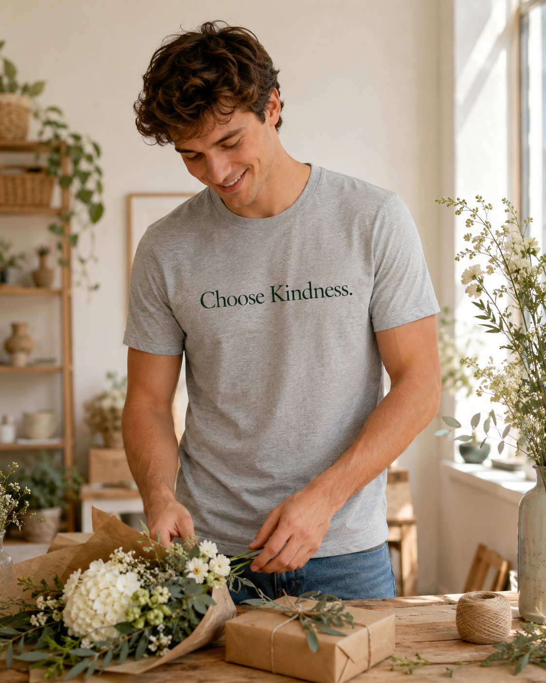 Choose Kindness Tee | Positive Message T-Shirt