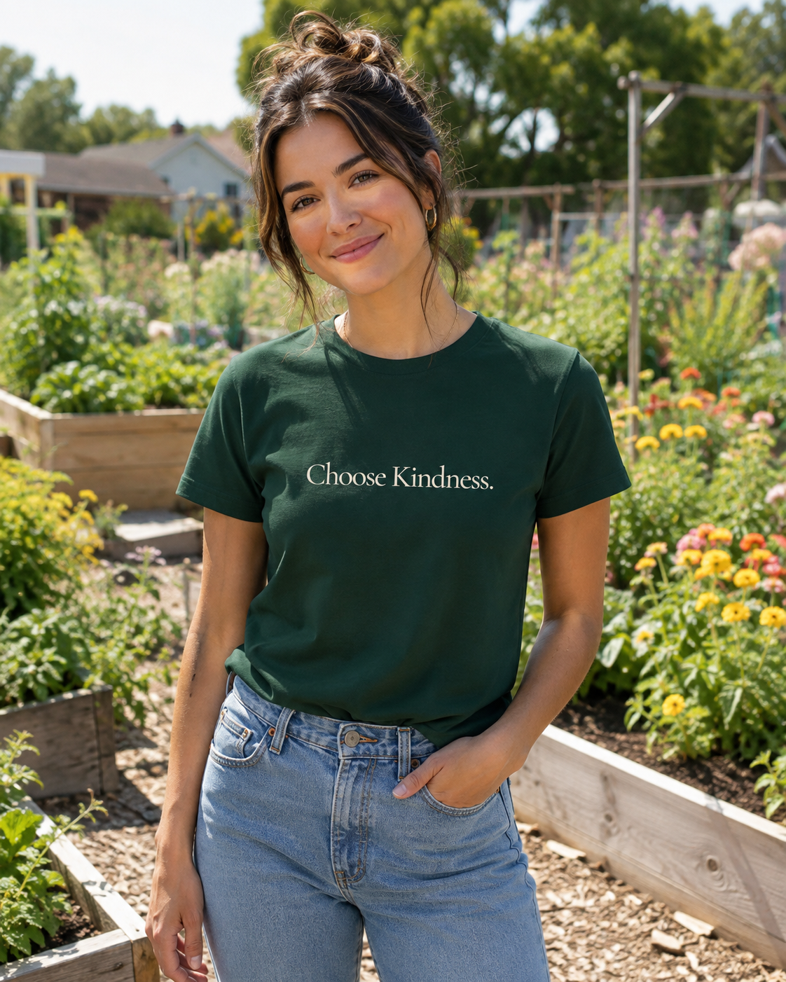 Choose Kindness Tee | Positive Message T-Shirt