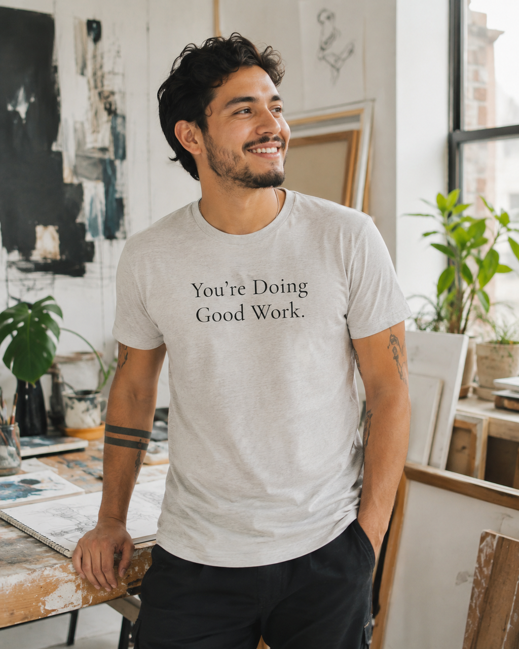 You’re Doing Good Work Tee | Encouragement T-Shirt