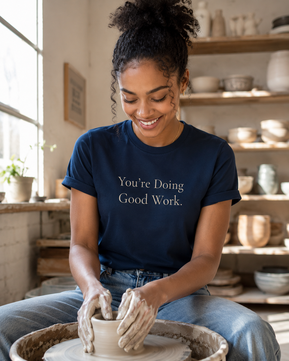 You’re Doing Good Work Tee | Encouragement T-Shirt