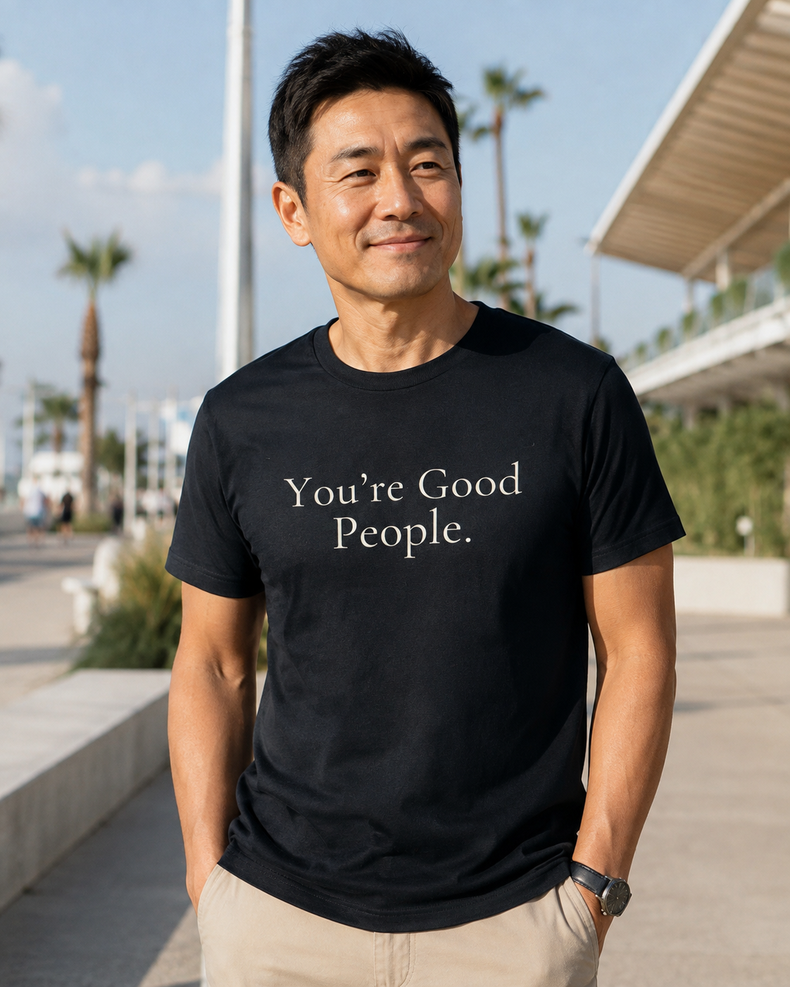 You’re Good People Tee | Positive Message T-Shirt
