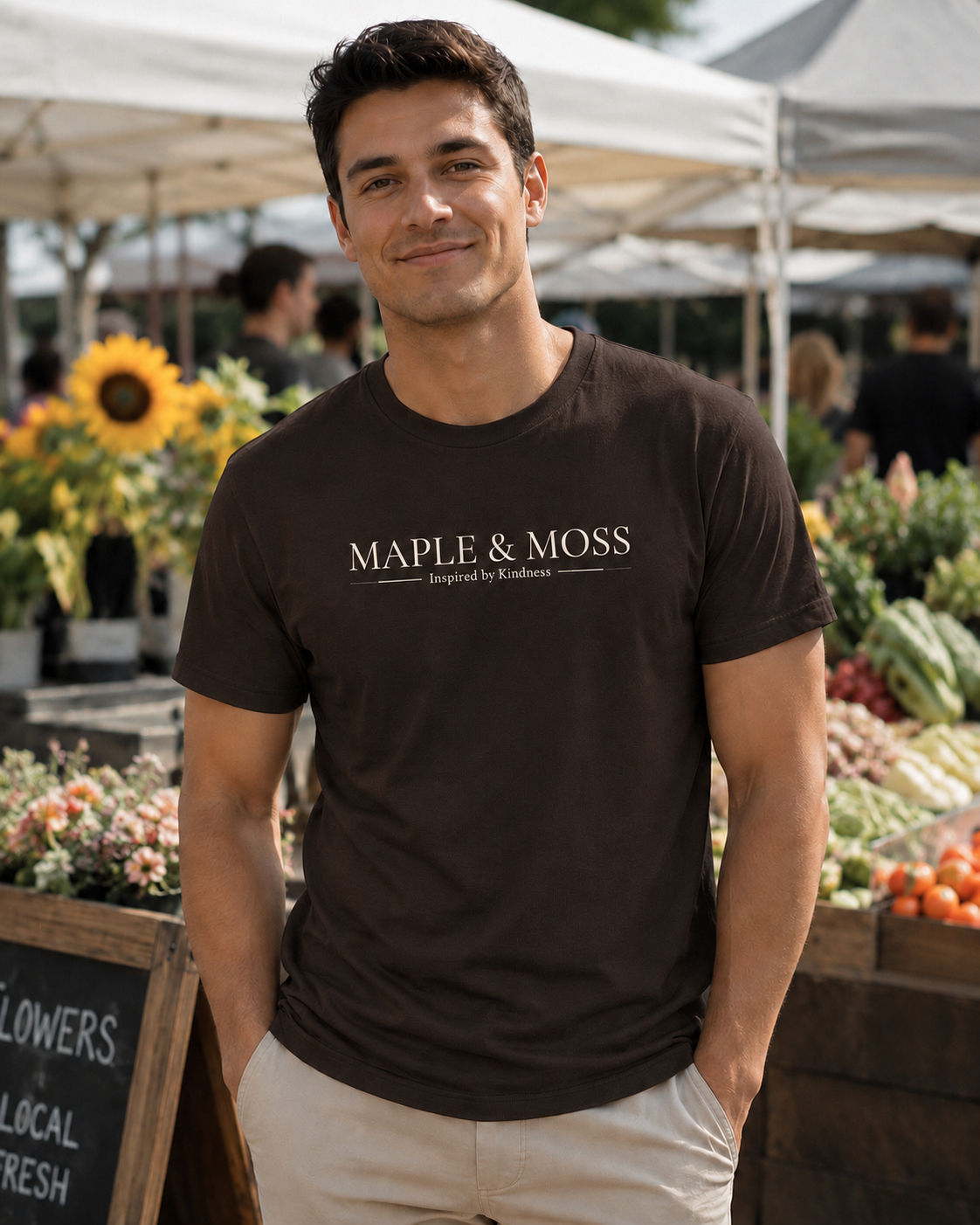 Maple & Moss Founders Tee | Inspired by Kindness