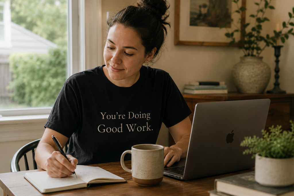 You're Doing Good Work.