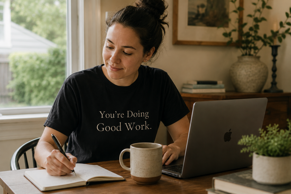 You're Doing Good Work.