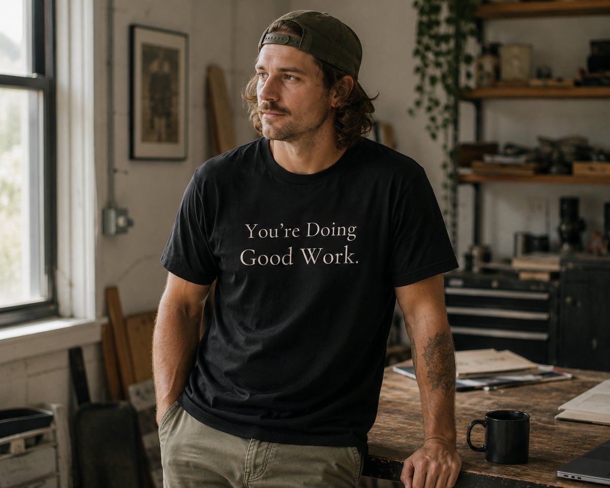 You're Doing Good Work.