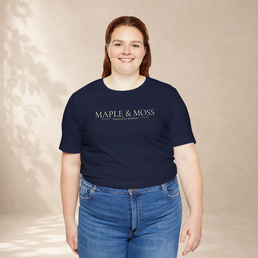 Maple & Moss Founders Tee | Inspired by Kindness