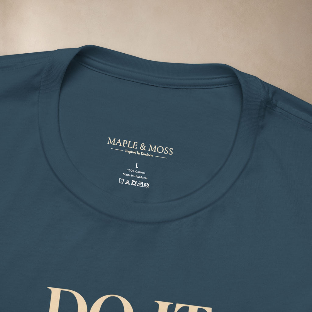 Do It Scared Shirt | Motivational Graphic Tee | Inspirational Quote T-Shirt
