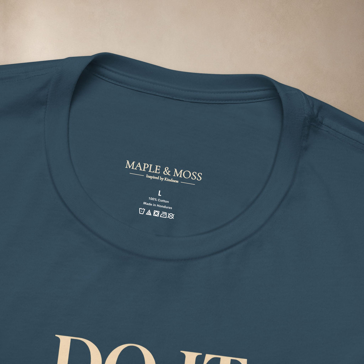 Do It Scared Shirt | Motivational Graphic Tee | Inspirational Quote T-Shirt