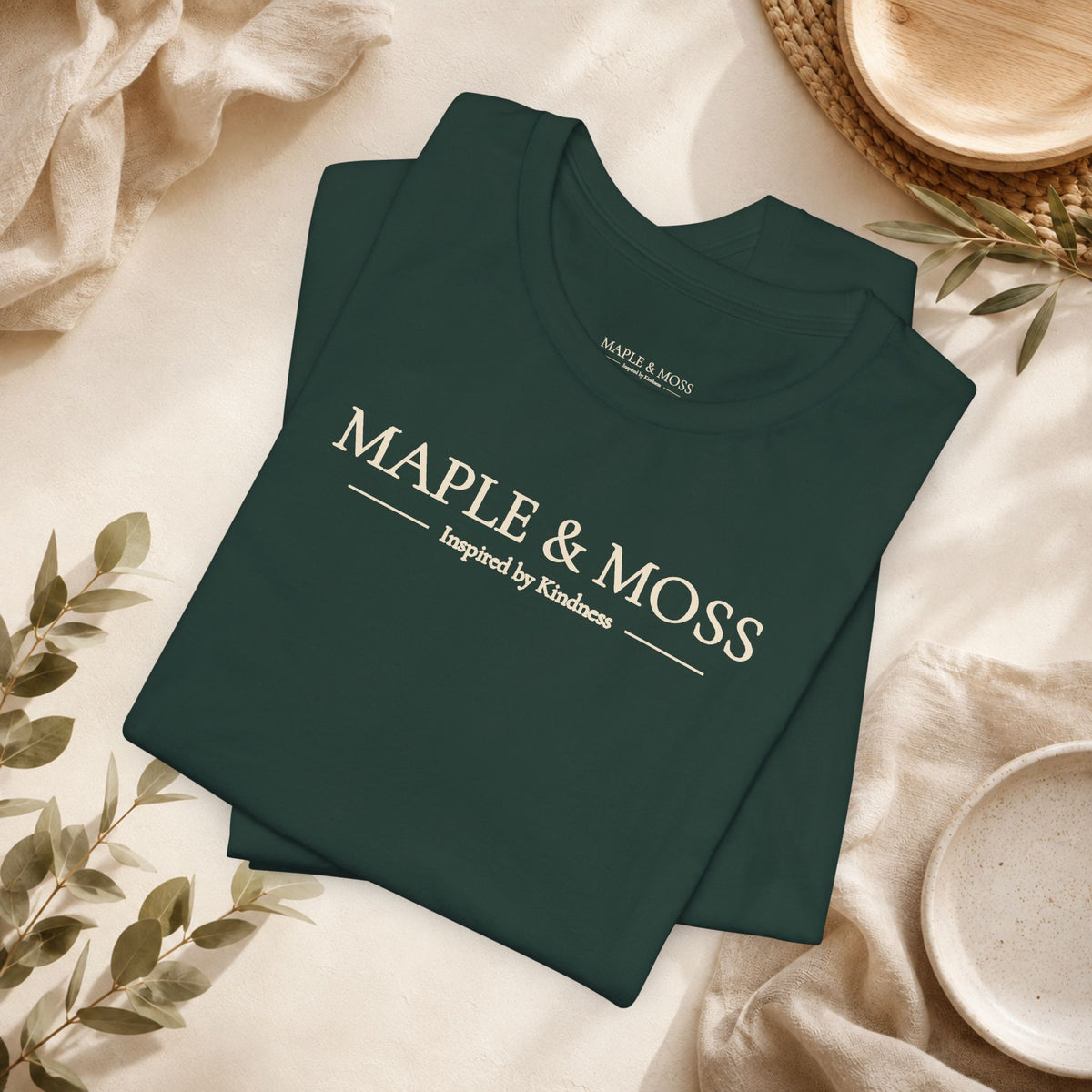 Maple & Moss Founders Tee.