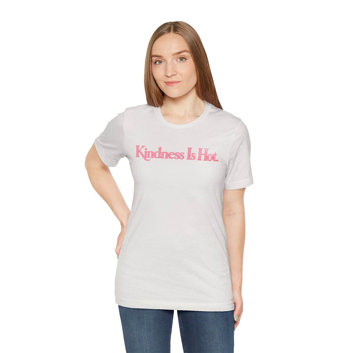 Kindness Is Hot Graphic Tee | Positive Message Shirt | Inspirational Kindness T-Shirt