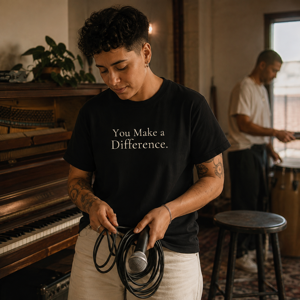 You Make a Difference.